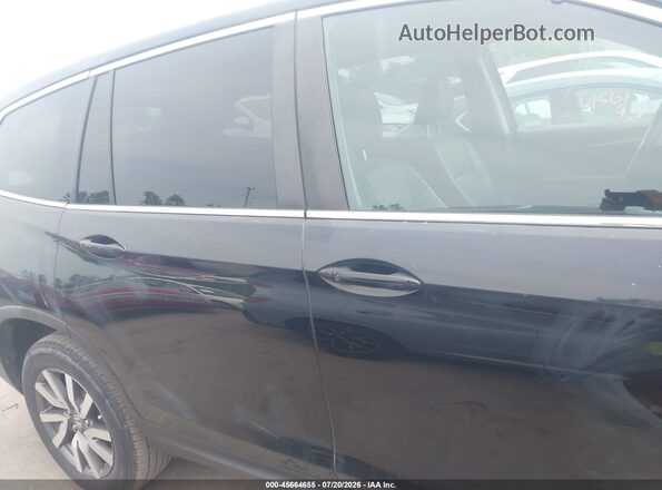5FNYF6H55MB092833 2021 HONDA PILOT Black Սալոնի հետևի տեսք