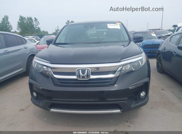 5FNYF6H55MB092833 2021 HONDA PILOT Black Սարքավորումների վահանակի տեսք