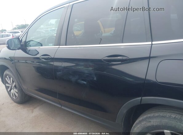 5FNYF6H55MB092833 2021 HONDA PILOT Black Սալոնի 360 աստիճան տեսք