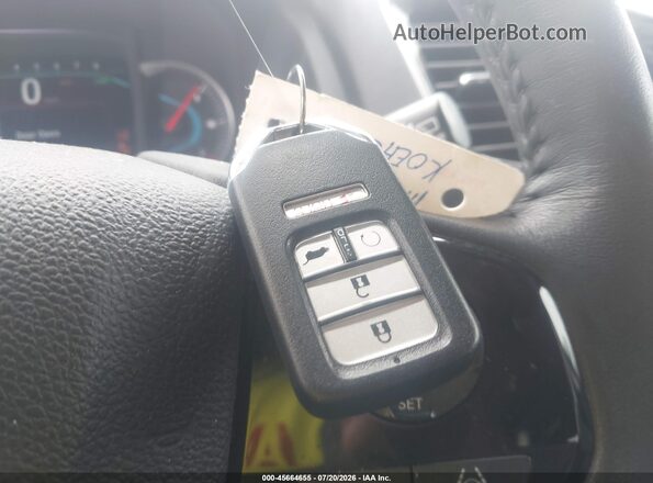 5FNYF6H55MB092833 2021 HONDA PILOT Black Առջևի վահանակի տեսք