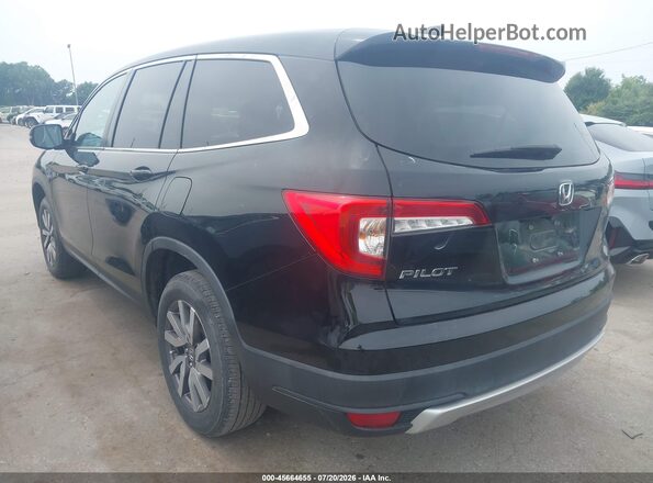 5FNYF6H55MB092833 2021 HONDA PILOT Black Հետևի ձախ