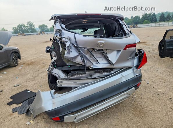 5FNYF6H55NB000914 2022 HONDA PILOT Silver Rear view