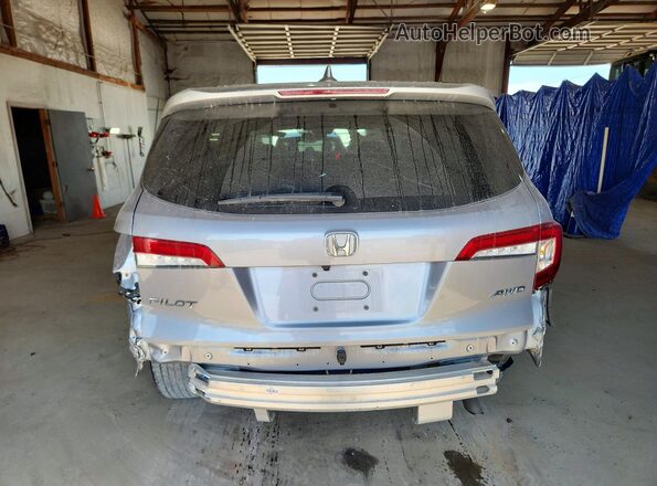 5FNYF6H55NB097323 2022 HONDA PILOT Silver Widok z tyłu