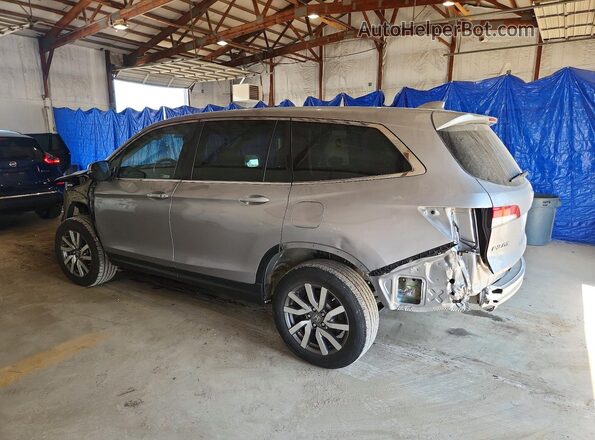 5FNYF6H55NB097323 2022 HONDA PILOT Silver Tył lewy