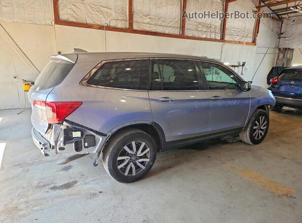 5FNYF6H55NB097323 2022 HONDA PILOT Silver Tył prawy