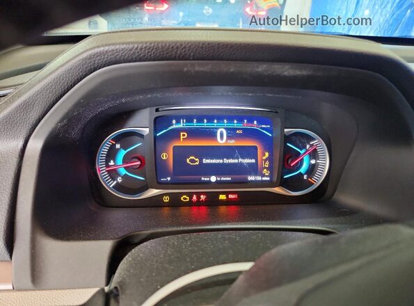 5FNYF6H55NB097323 2022 HONDA PILOT Silver Widok zestawu wskaźników