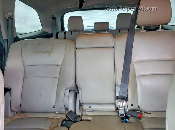 5FNYF6H56GB084440 2016 HONDA PILOT Black Vista de los asientos traseros