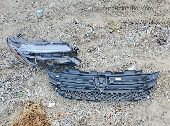 5FNYF6H56GB084440 2016 HONDA PILOT Black Vista de la etiqueta del VIN