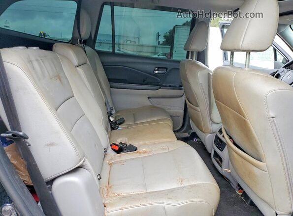 5FNYF6H56GB084440 2016 HONDA PILOT Black Vista interior trasera