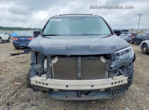 5FNYF6H56GB084440 2016 HONDA PILOT Black Vista frontal
