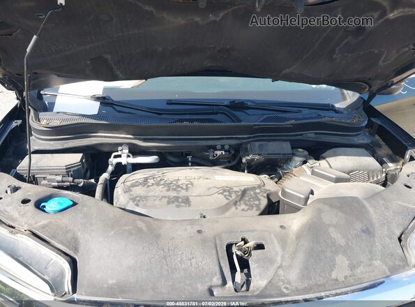 5FNYF6H56GB091579 2016 HONDA PILOT Black Вид ззаду