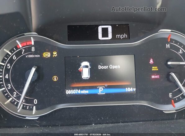5FNYF6H56GB091579 2016 HONDA PILOT Black Вид задніх сидінь