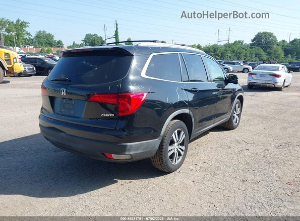 5FNYF6H56GB091579 2016 HONDA PILOT Black Задня права чверть