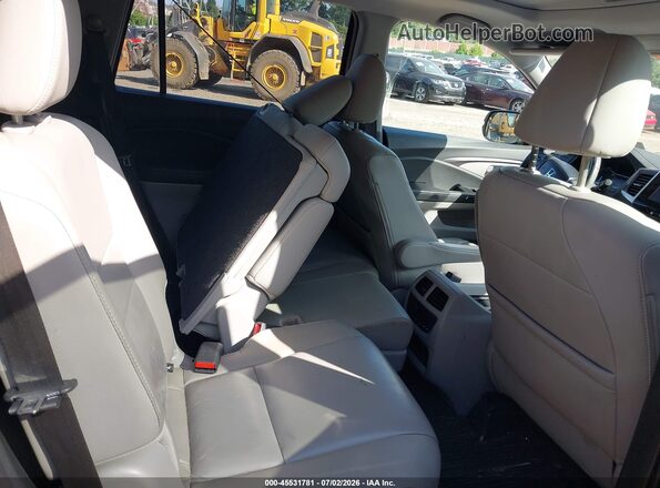 5FNYF6H56GB091579 2016 HONDA PILOT Black Вид наклейки з VIN-кодом