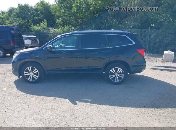 5FNYF6H56GB091579 2016 HONDA PILOT Black 