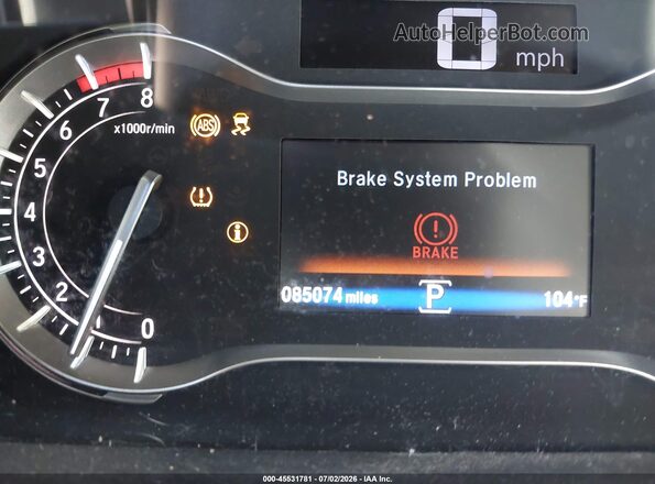 5FNYF6H56GB091579 2016 HONDA PILOT Black 