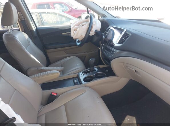 5FNYF6H56HB044974 2017 HONDA PILOT White Սալոնի դիմացի տեսք
