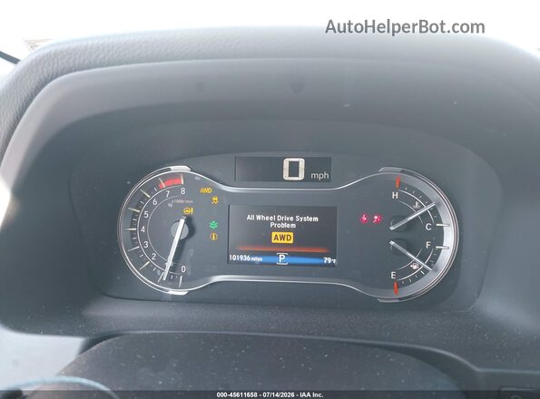 5FNYF6H56HB044974 2017 HONDA PILOT White Հետևի նստատեղերի տեսք