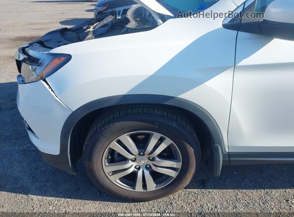 5FNYF6H56HB044974 2017 HONDA PILOT White Դիմացի տեսք