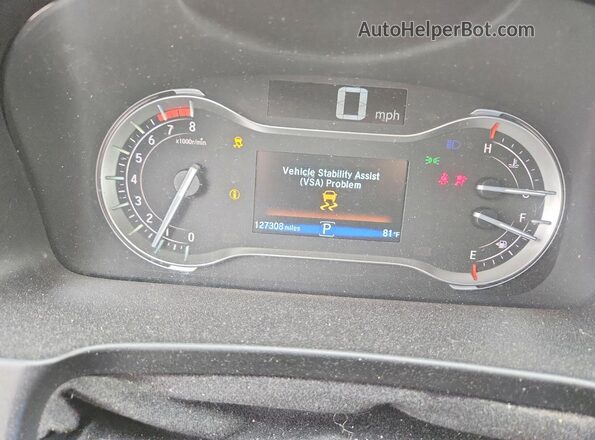 5FNYF6H56JB038792 2018 HONDA PILOT Black Vista del cuadro de instrumentos