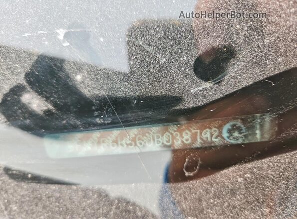 5FNYF6H56JB038792 2018 HONDA PILOT Black Vista de la etiqueta del VIN