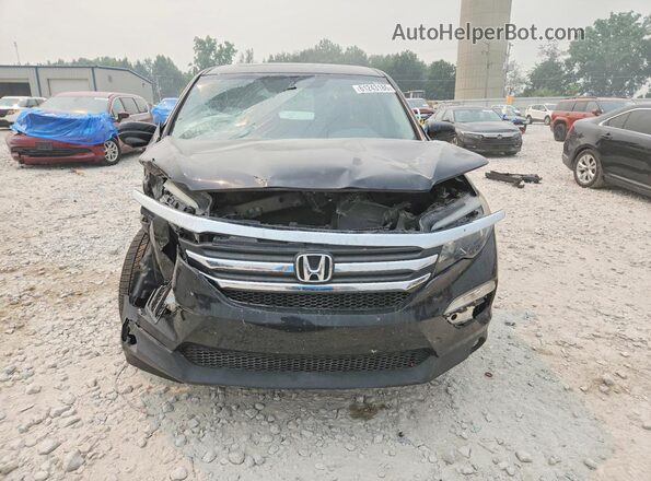 5FNYF6H56JB038792 2018 HONDA PILOT Black Vista frontal