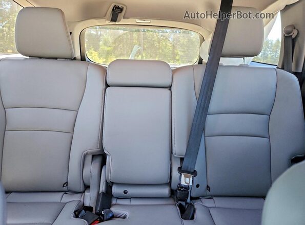 5FNYF6H56JB053065 2018 HONDA PILOT Gray Հետևի նստատեղերի տեսք