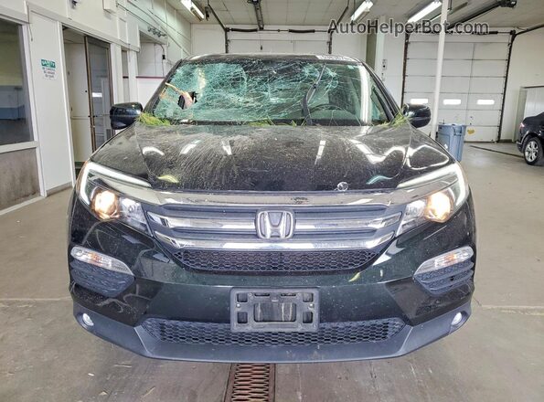 5FNYF6H56JB062171 2018 HONDA PILOT Green წინა ხედი