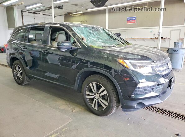 5FNYF6H56JB062171 2018 HONDA PILOT Green წინა მარჯვენა