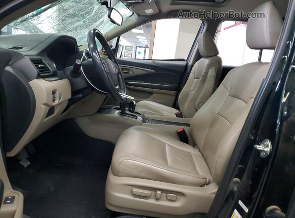 5FNYF6H56JB062171 2018 HONDA PILOT Green წინა სალონის ხედი