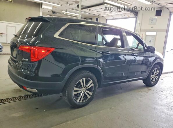 5FNYF6H56JB062171 2018 HONDA PILOT Green უკანა მარჯვენა