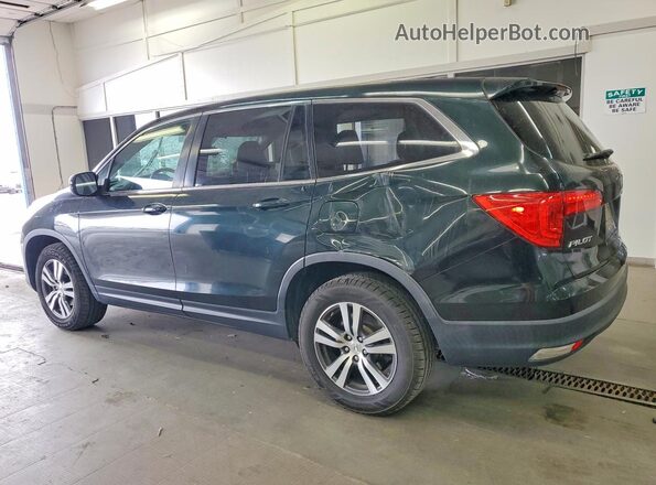 5FNYF6H56JB062171 2018 HONDA PILOT Green უკანა მარცხენა
