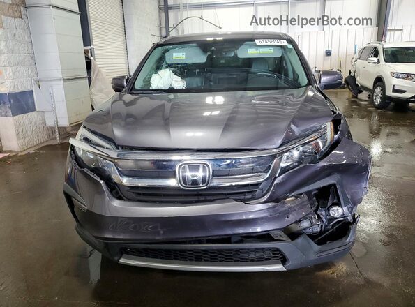 5FNYF6H56LB025074 2020 HONDA PILOT Gray Դիմացի տեսք