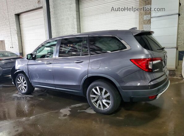 5FNYF6H56LB025074 2020 HONDA PILOT Gray Հետևի ձախ