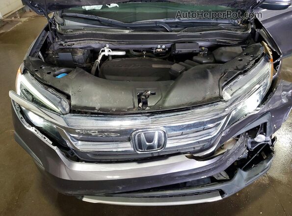 5FNYF6H56LB025074 2020 HONDA PILOT Gray Շարժիչի բաժամունքի տեսք