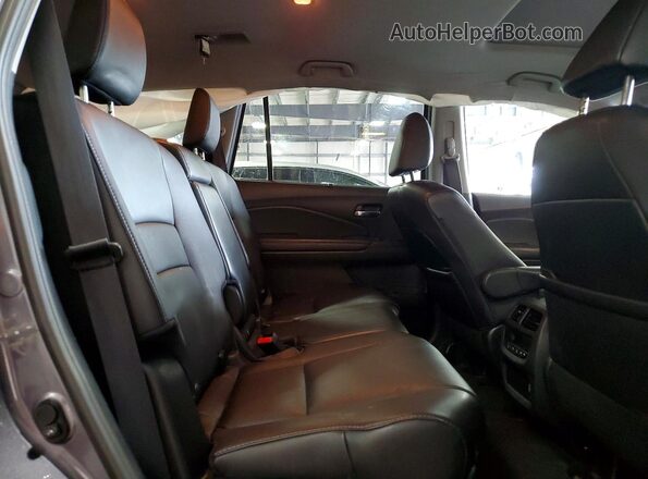 5FNYF6H56LB025074 2020 HONDA PILOT Gray Սալոնի հետևի տեսք