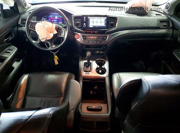 5FNYF6H56LB025074 2020 HONDA PILOT Gray Առջևի վահանակի տեսք