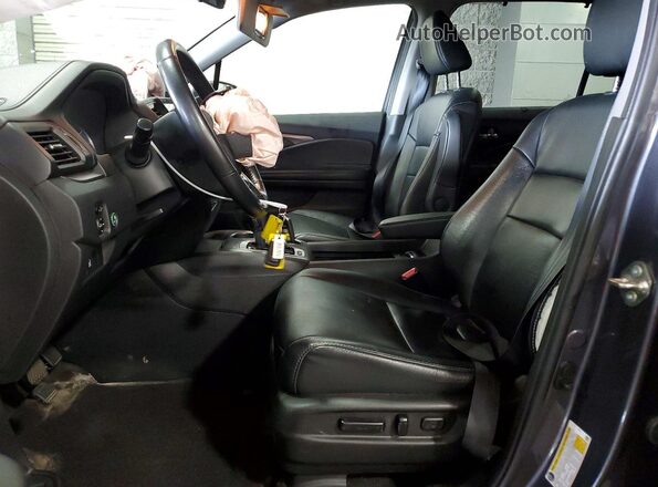 5FNYF6H56LB025074 2020 HONDA PILOT Gray Սալոնի դիմացի տեսք