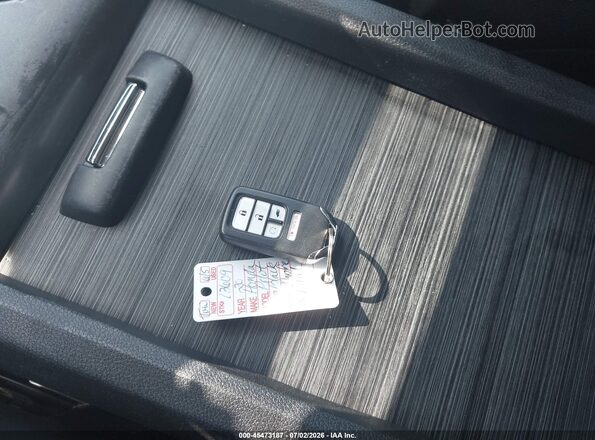 5FNYF6H56LB044577 2020 HONDA PILOT Black Vista del salpicadero