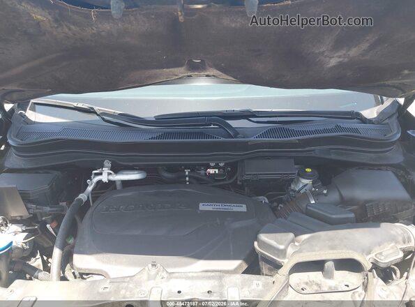 5FNYF6H56LB044577 2020 HONDA PILOT Black Vista trasera