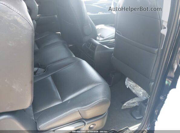 5FNYF6H56LB044577 2020 HONDA PILOT Black Vista de la etiqueta del VIN
