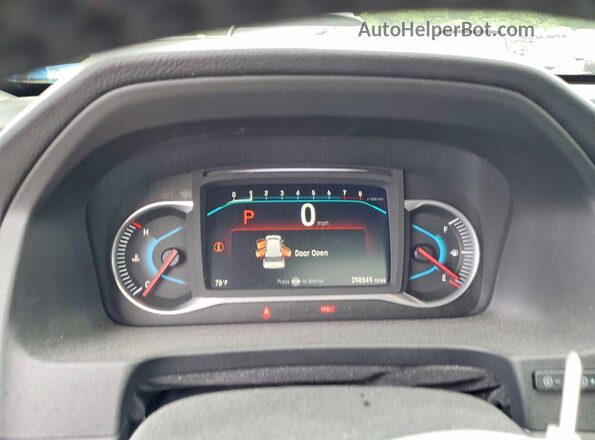 5FNYF6H56LB046474 2020 HONDA PILOT Black Instrument cluster view