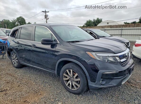 5FNYF6H56LB046474 2020 HONDA PILOT Black Front right