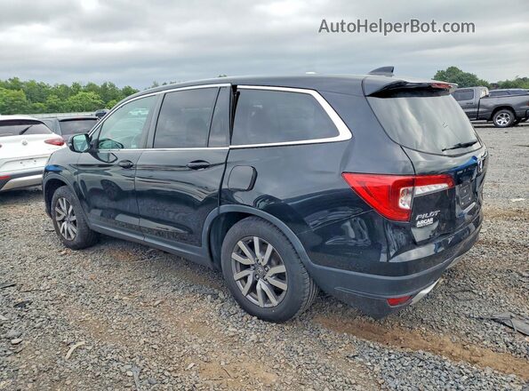 5FNYF6H56LB046474 2020 HONDA PILOT Black Rear left