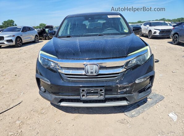 5FNYF6H56LB050315 2020 HONDA PILOT Black Widok z przodu