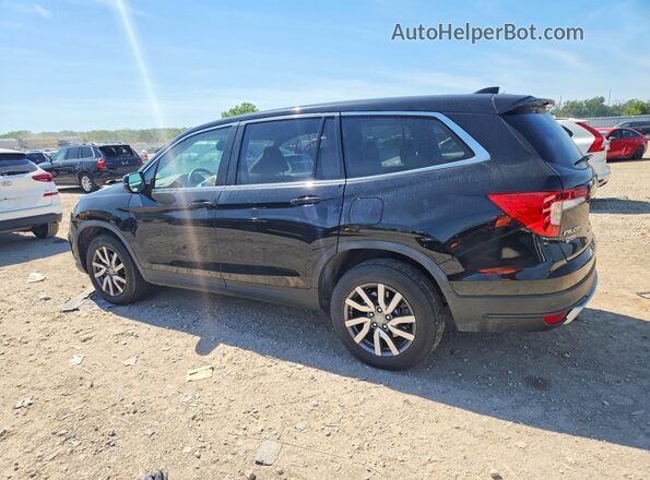 5FNYF6H56LB050315 2020 HONDA PILOT Black Tył lewy