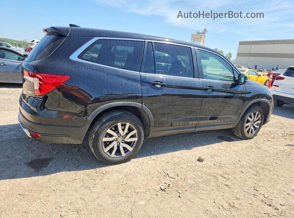 5FNYF6H56LB050315 2020 HONDA PILOT Black Tył prawy