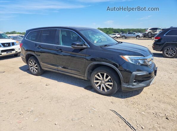 5FNYF6H56LB050315 2020 HONDA PILOT Black Przód prawy