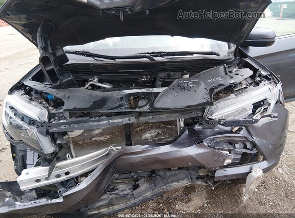 5FNYF6H57HB043090 2017 HONDA PILOT Gray Вид ззаду