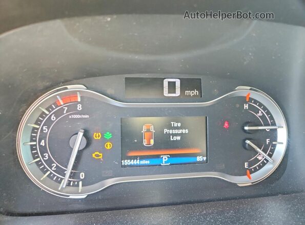 5FNYF6H57JB017935 2018 HONDA PILOT Gray Սարքավորումների վահանակի տեսք